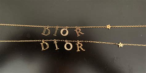 dior necklace dupe